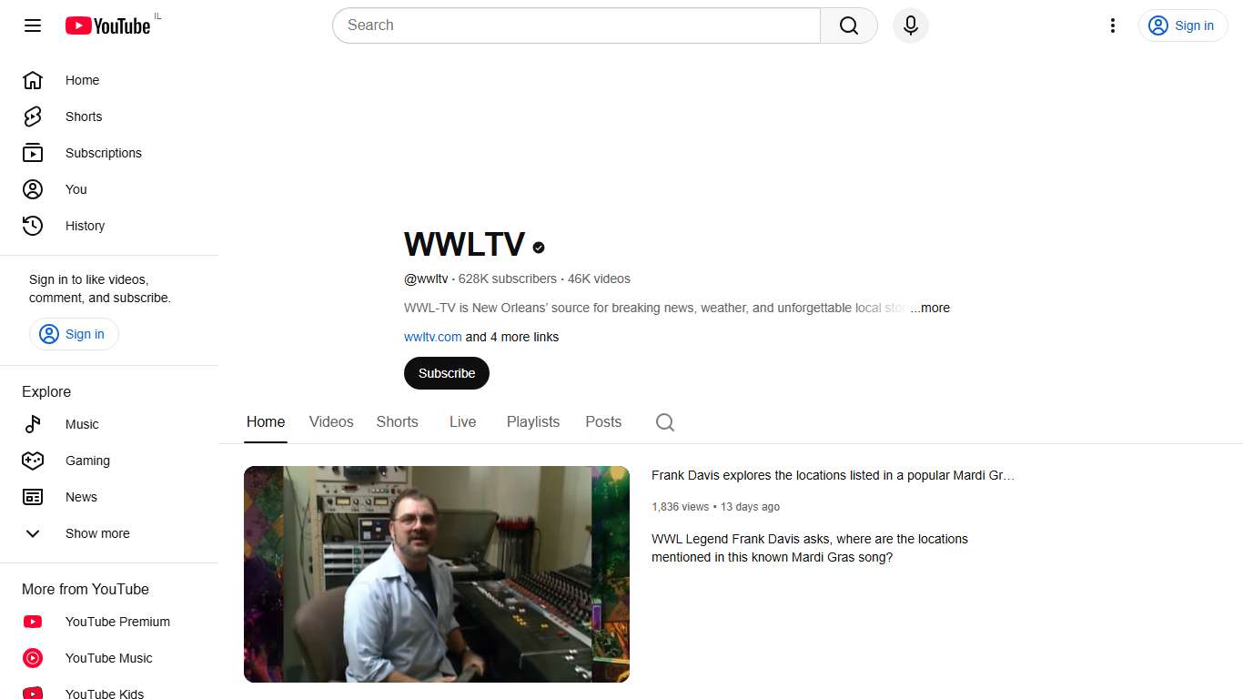 WWLTV - YouTube